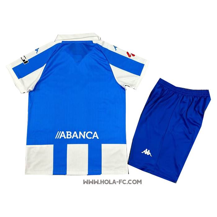 Camiseta Primera Deportivo de La Coruna 2024-2025 Nino